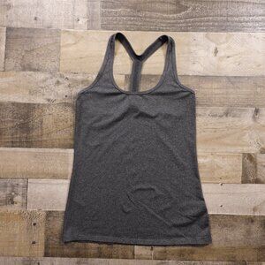 The North Face Racerback Tank Top Women’s Size Small Charcoal Gray Activewear